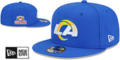 Rams 1990 PRO BOWL SIDE-PATCH SNAPBACK Hat by New Era - 2nd View