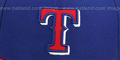 Rangers 2014 DIAMOND-TECH BP Royal-Red Hat by New Era - 2nd View