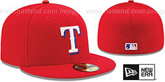 Rangers AC-ONFIELD ALTERNATE Hat by New Era - 2nd View