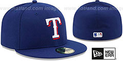 Rangers AC-ONFIELD GAME Hat by New Era - 2nd View