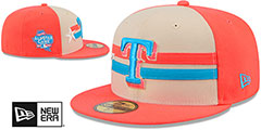 Rangers 2024 MLB ALL-STAR GAME Fitted Hat by New Era - 2nd View