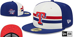 Rangers 2024 MLB ALL-STAR WORKOUT Fitted Hat by New Era - 2nd View