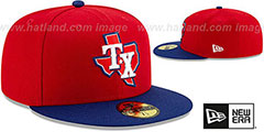 Rangers AC-ONFIELD ALTERNATE-3 Hat by New Era - 2nd View