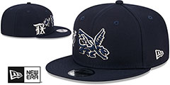 Rangers ALTERNATE CITY CONNECT SNAPBACK Hat by New Era - 2nd View