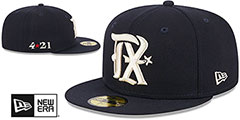 Rangers CITY CONNECT ONFIELD Hat by New Era - 2nd View