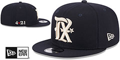 Rangers CITY CONNECT SNAPBACK Hat by New Era - 2nd View