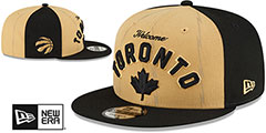 Raptors 23-24 CITY-EDITION SNAPBACK Hat by New Era - 2nd View