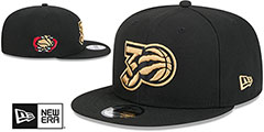 Raptors 24-25 ALTERNATE CITY-EDITION SNAPBACK Hat by New Era - 2nd View