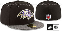 Ravens 2016 NFL DRAFT Fitted Hat by New Era - 2nd View