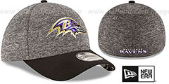 Ravens 2016 NFL DRAFT FLEX Hat by New Era - 2nd View