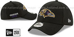 Ravens 2020 NFL VIRTUAL DRAFT FLEX  Hat by New Era - 2nd View