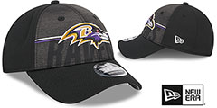 Ravens 2023 NFL 940 TRAINING CAMP STRETCH SNAP Hat by New Era - 2nd View