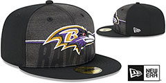 Ravens 2023 NFL TRAINING CAMP Fitted Hat by New Era - 2nd View