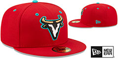 Rawhide COPA Red Fitted Hat by New Era - 2nd View