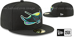 Rays 1998 TURN-BACK-THE-CLOCK Fitted Hat by New Era - 2nd View