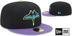 Rays CITY CONNECT ONFIELD Fitted Hat by New Era - 2nd View