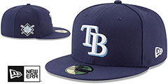 Rays JACKIE ROBINSON GAME Hat by New Era - 2nd View