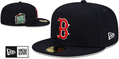 Red Sox 1999 ALL STAR GAME SIDE-PATCH UP Fitted Hat by New Era - 2nd View