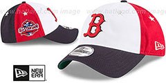 Red Sox 2018 MLB ALL-STAR GAME STRAPBACK Hat by New Era - 2nd View