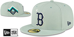 Red Sox 2023 MLB ALL-STAR GAME Fitted Hat by New Era - 2nd View