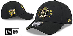 Red Sox 2024 ARMED FORCES STARS N STRIPES STRETCH SNAP Hat by New Era - 2nd View