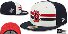 Red Sox 2024 MLB ALL-STAR WORKOUT Fitted Hat by New Era - 2nd View