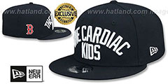 Red Sox CARDIAC KIDS SNAPBACK Navy Hat by New Era - 2nd View