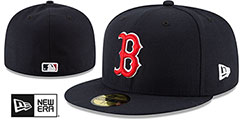 Red Sox HALL OF FAME GAME Fitted Hat by New Era - 2nd View