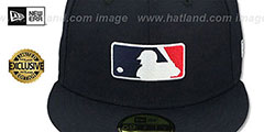 Red Sox TEAM MLB UMPIRE Navy Hat by New Era - 2nd View