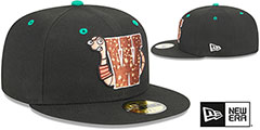 Red Sox THEME NIGHT Black Fitted Hat by New Era - 2nd View