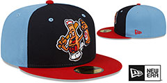 Red Sox THEME NIGHT Navy-Sky-Red Fitted Hat by New Era - 2nd View