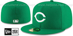 Reds 2016 ST PATRICKS DAY Hat by New Era - 2nd View