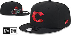 Reds ALTERNATE CITY CONNECT SNAPBACK Hat by New Era - 2nd View