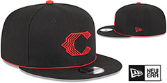 Reds CITY CONNECT SNAPBACK Hat by New Era - 2nd View