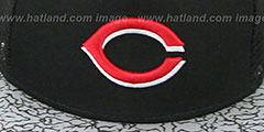 Reds ELEPHANT-HOOK STRAPBACK Hat by New Era - 2nd View