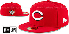 Reds JACKIE ROBINSON HOME Hat by New Era - 2nd View