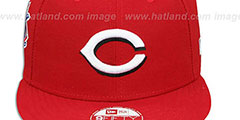 Reds LEAGUE REPLICA HOME SNAPBACK Hat by New Era - 2nd View