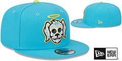 River Dogs COPA SNAPBACK Blue Hat by New Era - 2nd View