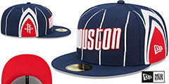 Rockets 22-23 CITY-EDITION Fitted Hat by New Era - 2nd View