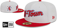 Rockets 23-24 CITY-EDITION Fitted Hat by New Era - 2nd View