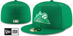 Rockies 2016 ST PATRICKS DAY Hat by New Era - 2nd View