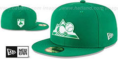 Rockies 2018 ST PATRICKS DAY Hat by New Era - 2nd View