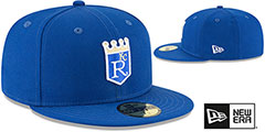 Royals 1971 TURN-BACK-THE-CLOCK Fitted Hat by New Era - 2nd View