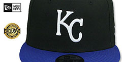 Royals 2002-05 COOPERSTOWN REPLICA SNAPBACK Hat by New Era - 2nd View