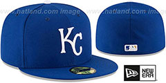 Royals AC-ONFIELD GAME Hat by New Era - 2nd View