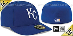 Royals LOW-CROWN GAME Fitted Hat by New Era - 2nd View