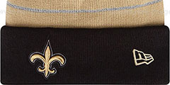 Saints THANKSGIVING DAY Knit Beanie Hat by New Era - 2nd View