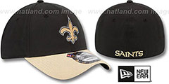 Saints 2015 NFL DRAFT FLEX  Hat by New Era - 2nd View