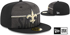 Saints 2023 NFL TRAINING CAMP Fitted Hat by New Era - 2nd View