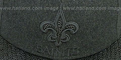 Saints MELTON STINGER STRAPBACK Hat by New Era - 2nd View